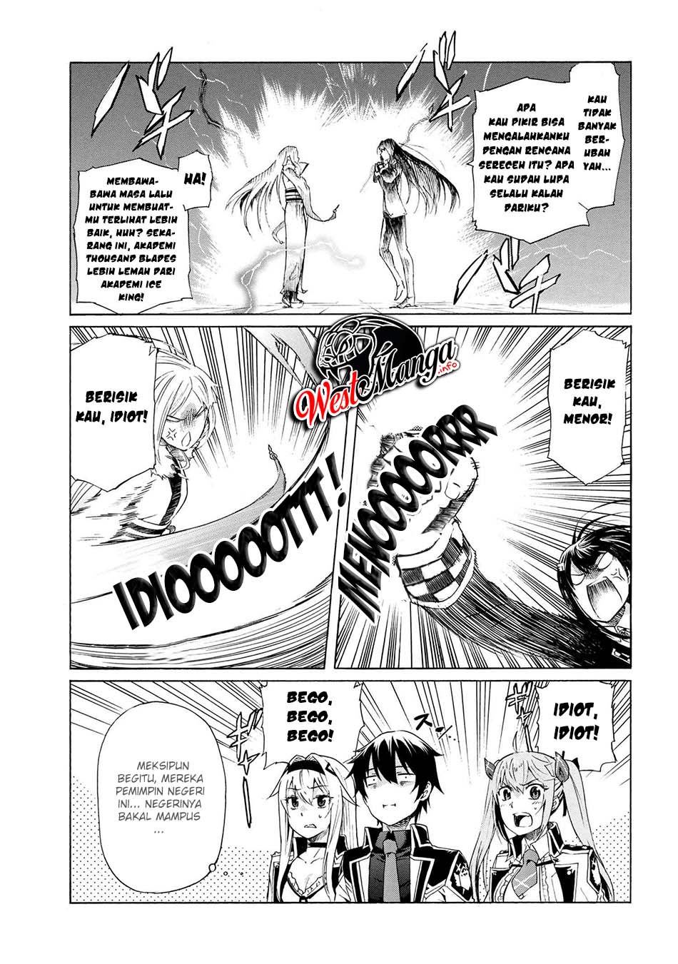 Ichioku-nen Button O Renda Shita Ore Wa, Kizuitara Saikyou Ni Natteita chapter 9